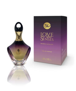 Perfume Love and Senses  Women in Black X 100 Ml