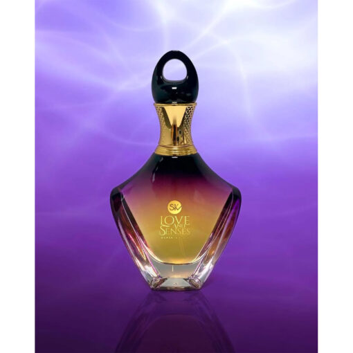 Perfume Love and Senses  Women in Black X 100 Ml - Imagen 2