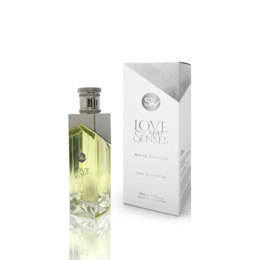 Perfume Love and Senses  White Flowers X 100 Ml