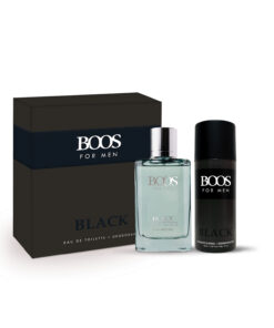 Estuche Perfume Desodorante Boos  Black X 1 U