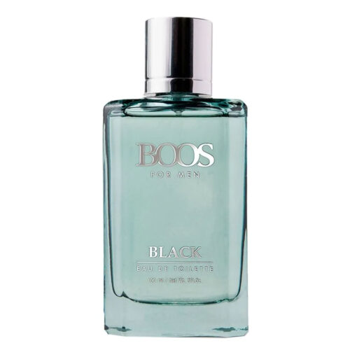 Estuche Perfume Desodorante Boos  Black X 1 U - Imagen 2