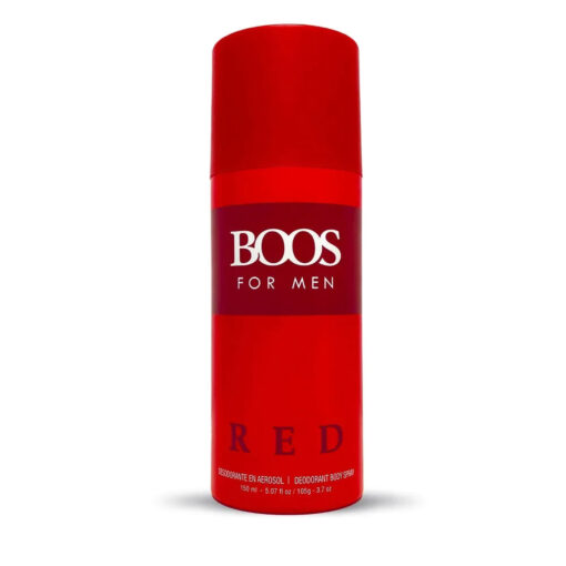 Estuche Perfume Desodorante Boos  Red X 1 U - Imagen 3