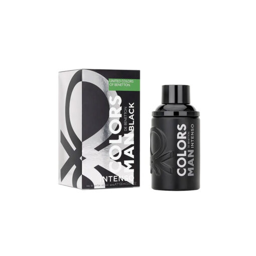 Perfume Benetton Colors Black X 100 Ml