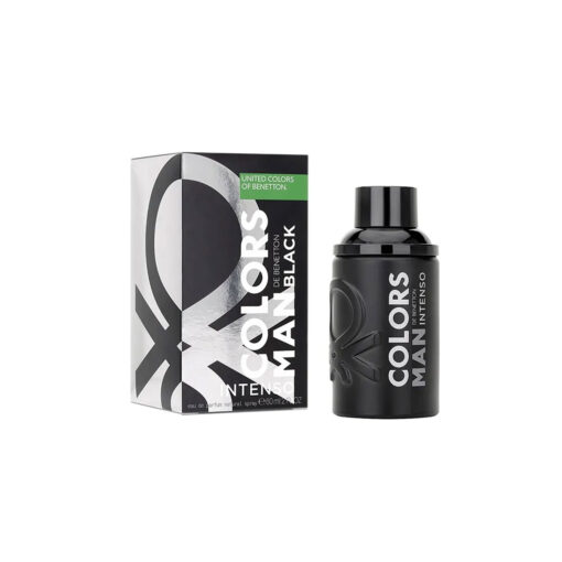Perfume Benetton Colors Black X 60 Ml