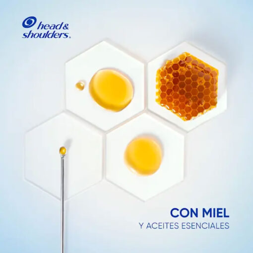 Shampoo Head & Shoulders  Anti Resequedad X 180 Ml - Imagen 4