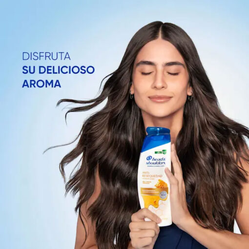 Shampoo Head & Shoulders  Anti Resequedad X 180 Ml - Imagen 9