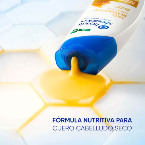 Shampoo Head & Shoulders  Anti Resequedad X 375 Ml - Imagen 3