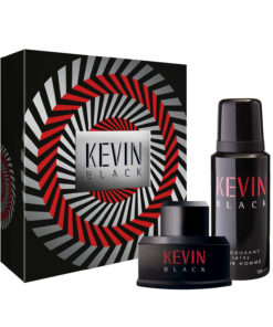 Perfume Desodorante Estuche Kevin Black  X 1 U