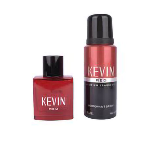 Perfume Desodorante Estuche Kevin Red  X 1 U - Imagen 2