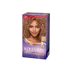 Tintura Permanente en Kit Koleston Atardeceres Dorados 836 Rubio Claro Atardecer Rosado X 1 U