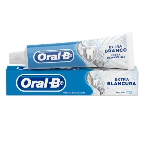 Crema Dental Oral B Extra Blancura  X 70 Gr