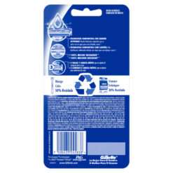 Alternative view of Máquinas de Afeitar Gillette Prestobarba 3 Carbono X 4 U