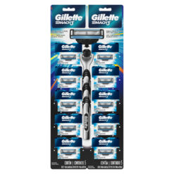 Repuesto Máquina de Afeitar Gillette Mach3 Sensitive X 10 U