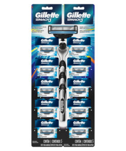 Repuesto Máquina de Afeitar Gillette Mach3 Sensitive X 10 U
