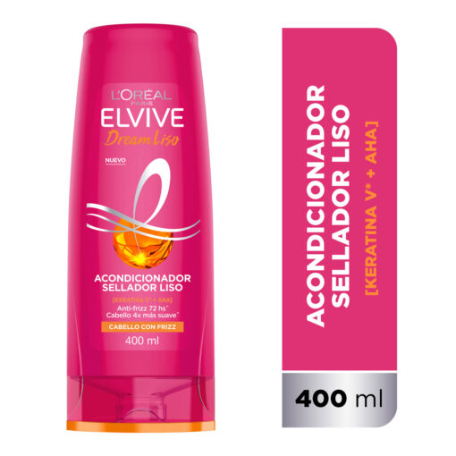 Acondicionador Elvive  Dream Liso X 400 Ml - Imagen 2