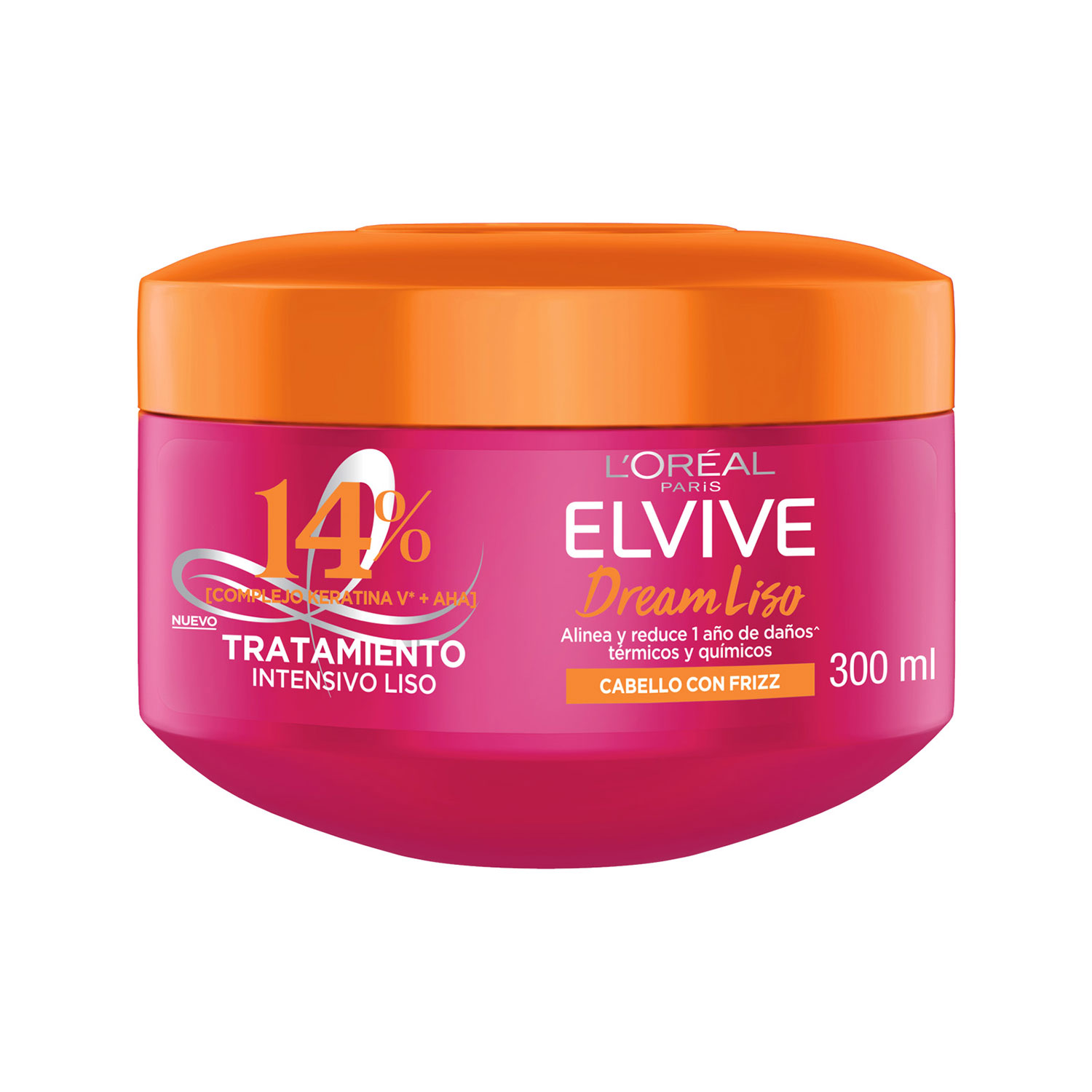 Crema de tratamiento Elvive Dream Liso X 300 Gr