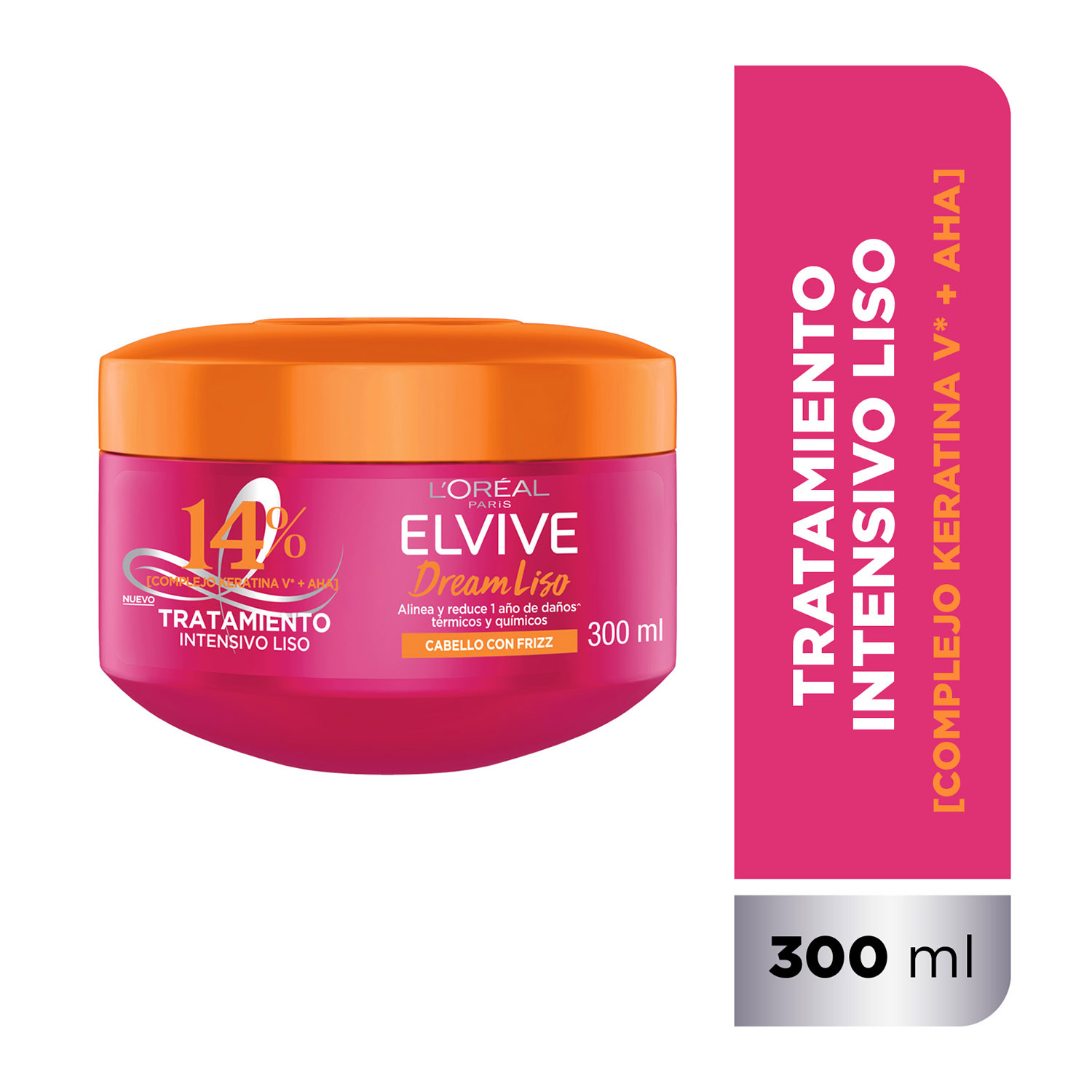 Crema de tratamiento Elvive Dream Liso X 300 Gr - Imagen 2