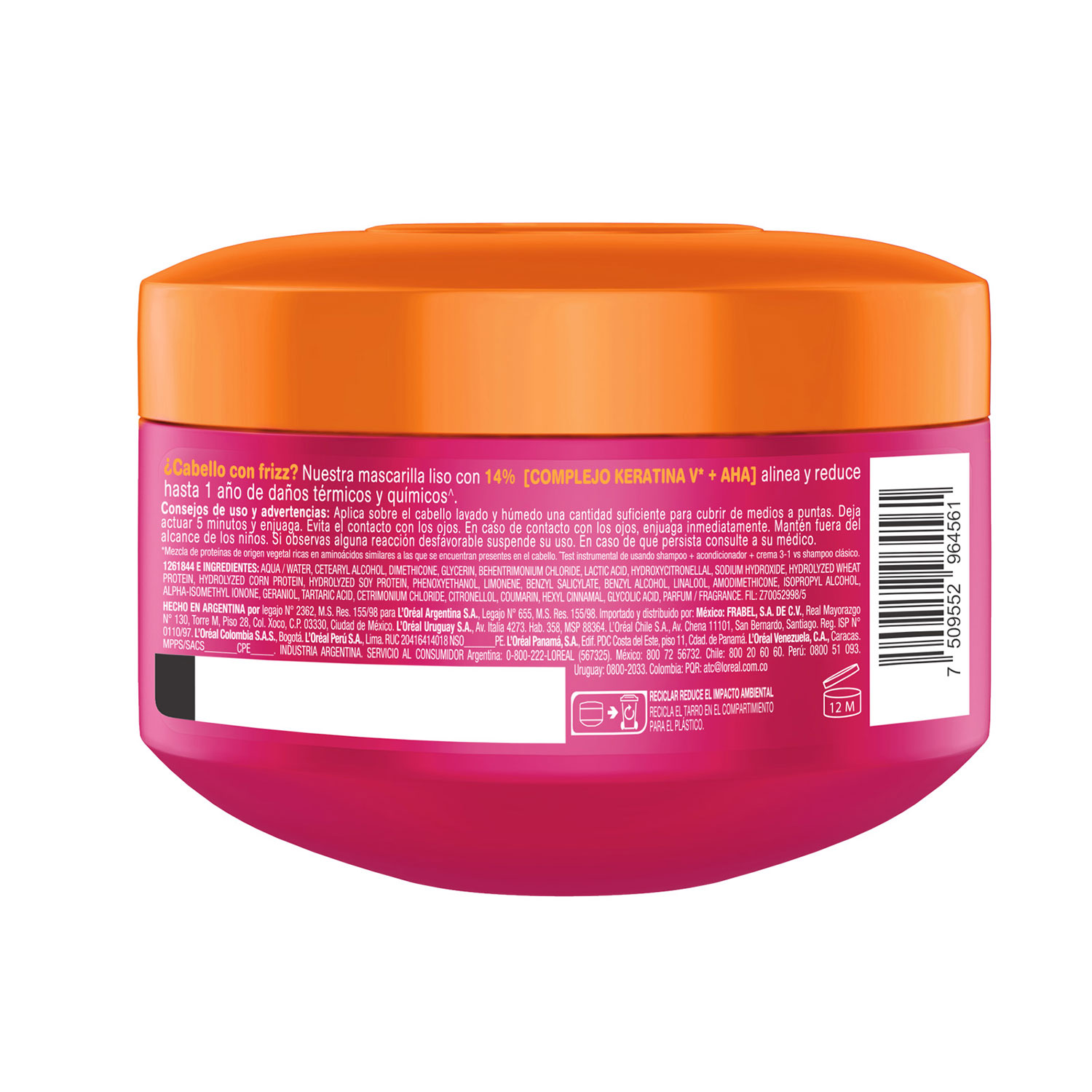 Crema de tratamiento Elvive Dream Liso X 300 Gr - Imagen 3