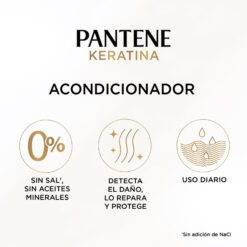 Alternative view of Acondicionador Pantene Pro V Miracles  X 250 Ml