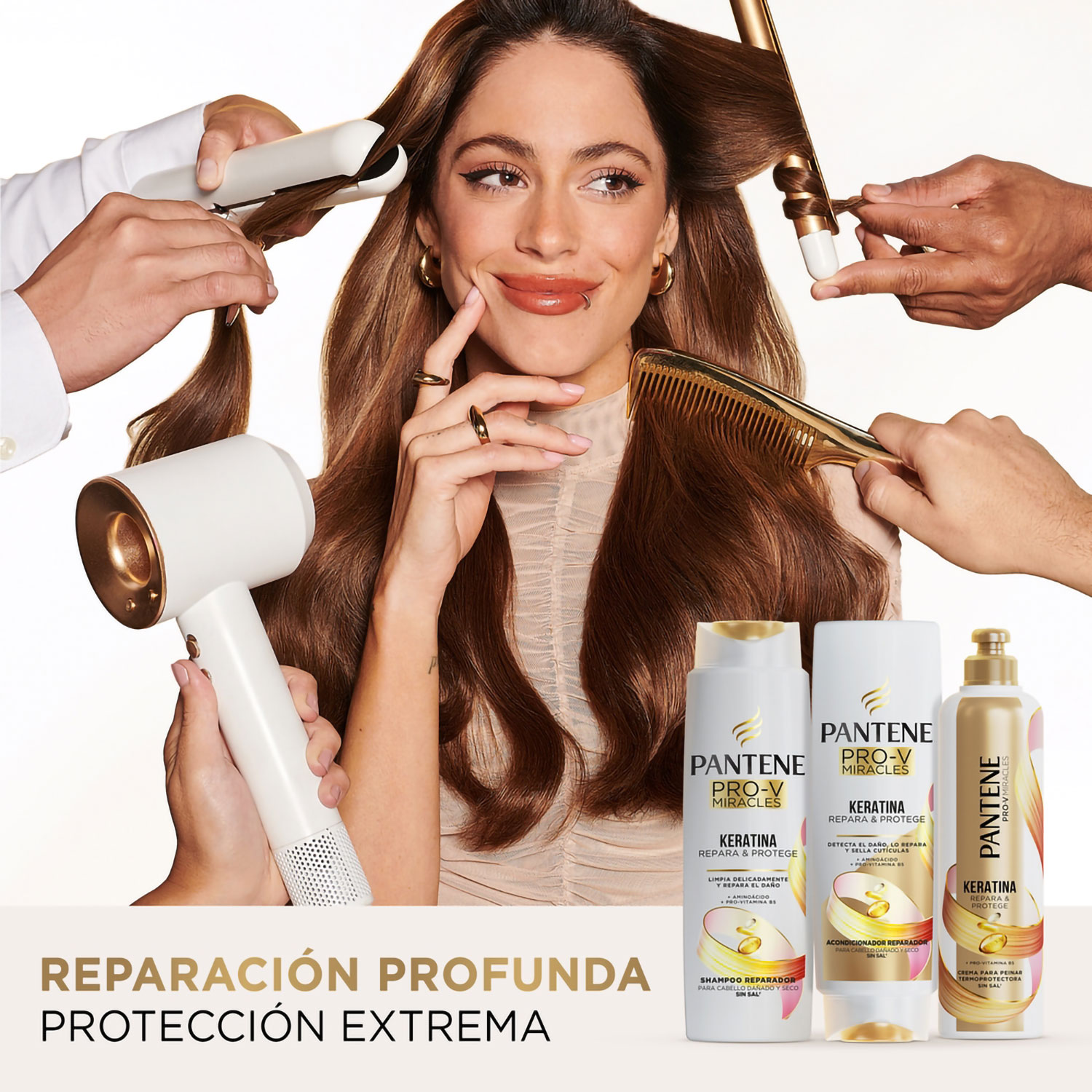 Acondicionador Pantene Pro V Miracles X 510 Ml - Imagen 4