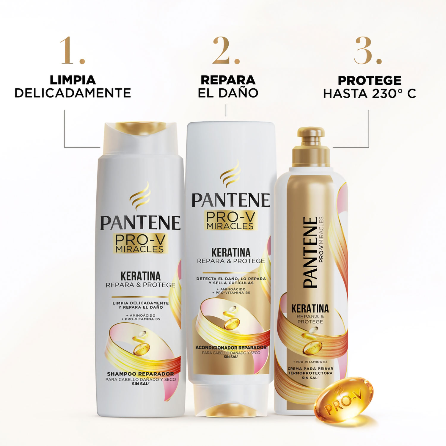 Acondicionador Pantene Pro V Miracles X 510 Ml - Imagen 10