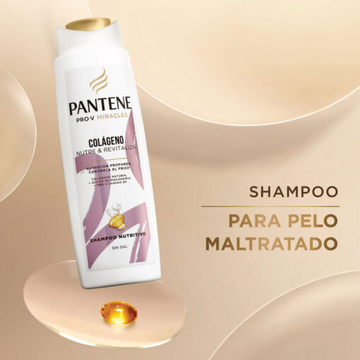 Shampoo Pantene Pro V Miracles  X 300 Ml - Imagen 4