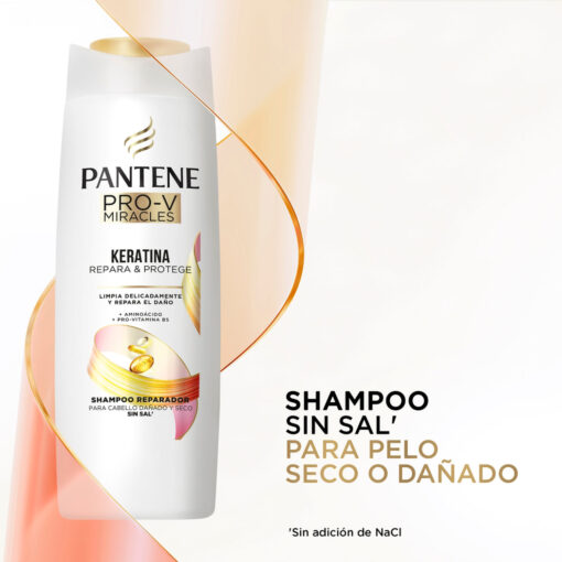 Shampoo Pantene Pro V Miracles  X 300 Ml - Imagen 2
