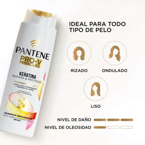Shampoo Pantene Pro V Miracles  X 510 Ml - Imagen 4
