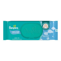 Toallitas Húmedas Pampers  Cuidado de Bebé X 48 U