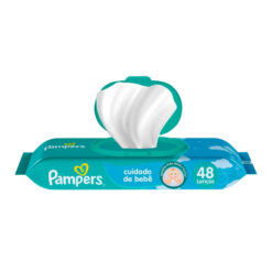 Alternative view of Toallitas Húmedas Pampers  Cuidado de Bebé X 48 U