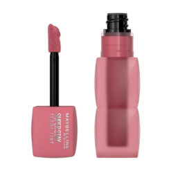 Labial Líquido Tinta Maybelline SuperStay Teddy Tint 55 KneeHigh X 5 Ml