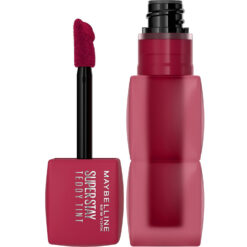 Labial Líquido Tinta Maybelline SuperStay Teddy Tint 50 Wild At Heart X 5 Ml