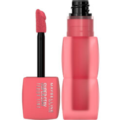 Labial Líquido Tinta Maybelline SuperStay Teddy Tint 40 PetalCore X 5 Ml