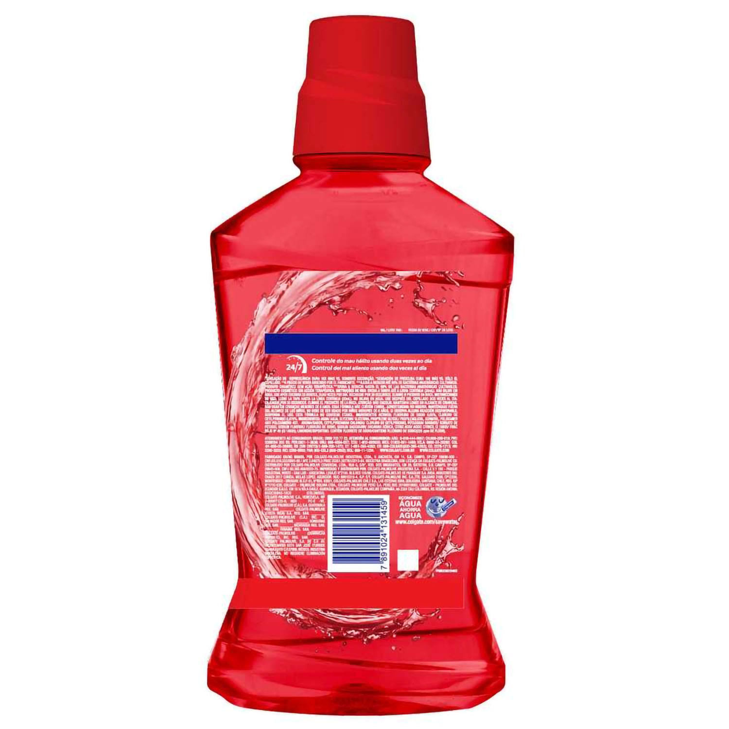 Enjuague Bucal Colgate Plax Classic Zero Alcohol X 500 Ml - Imagen 2