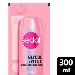 Alternative view of Recarga Económica Acondicionador Sedal  Luminous UV X 300 Ml