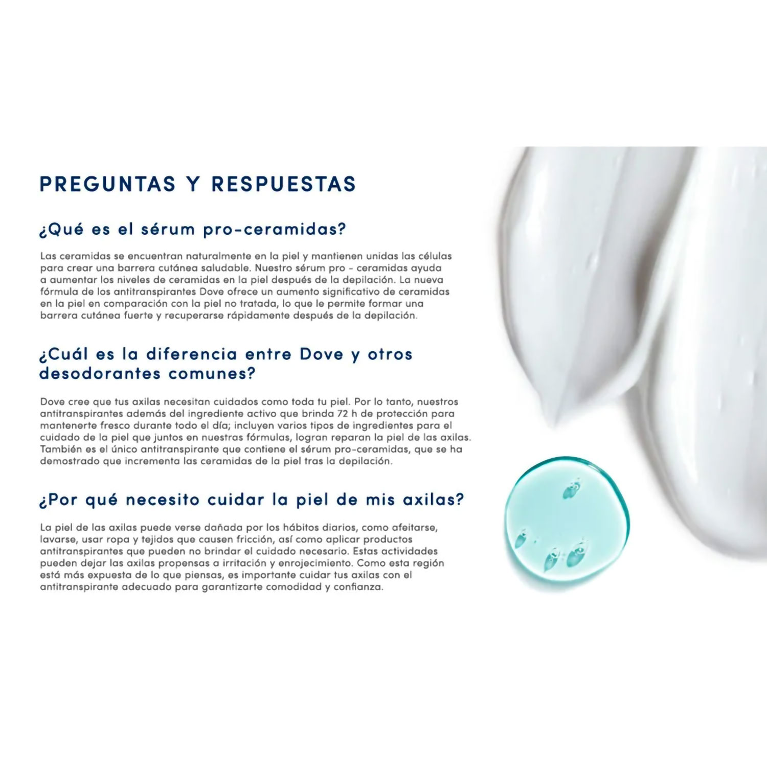 Desodorante Dove Sensitive Care X 150 Ml - Imagen 4