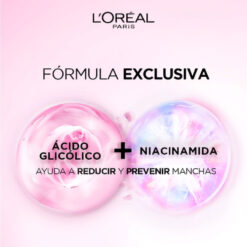 Alternative view of Gel de Limpieza Facial L'Oreal París Glycolic Bright  X 150 Ml
