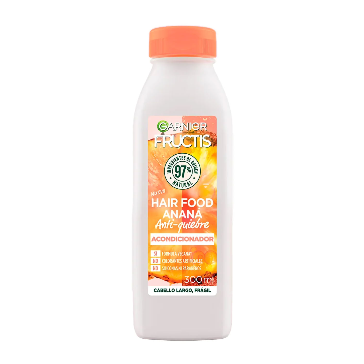 Acondicionador Fructis Hair Food Ananá X 300 Ml