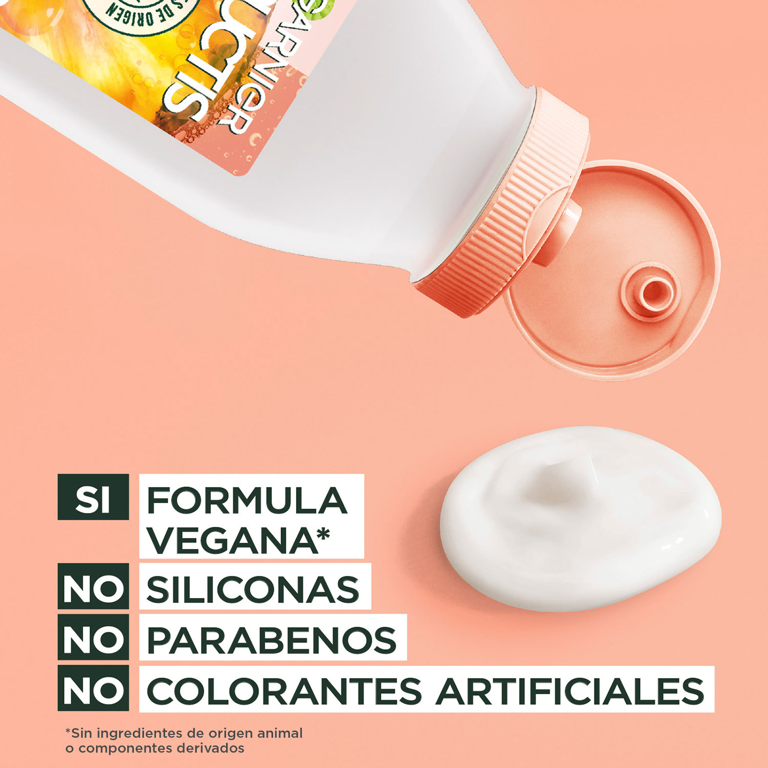 Acondicionador Fructis Hair Food Ananá X 300 Ml - Imagen 4