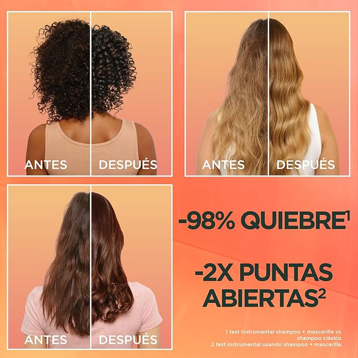 Acondicionador Fructis Hair Food Ananá X 300 Ml - Imagen 8