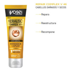 Alternative view of Tratamiento Capilar Iyosei Keraliso  X 80 Ml