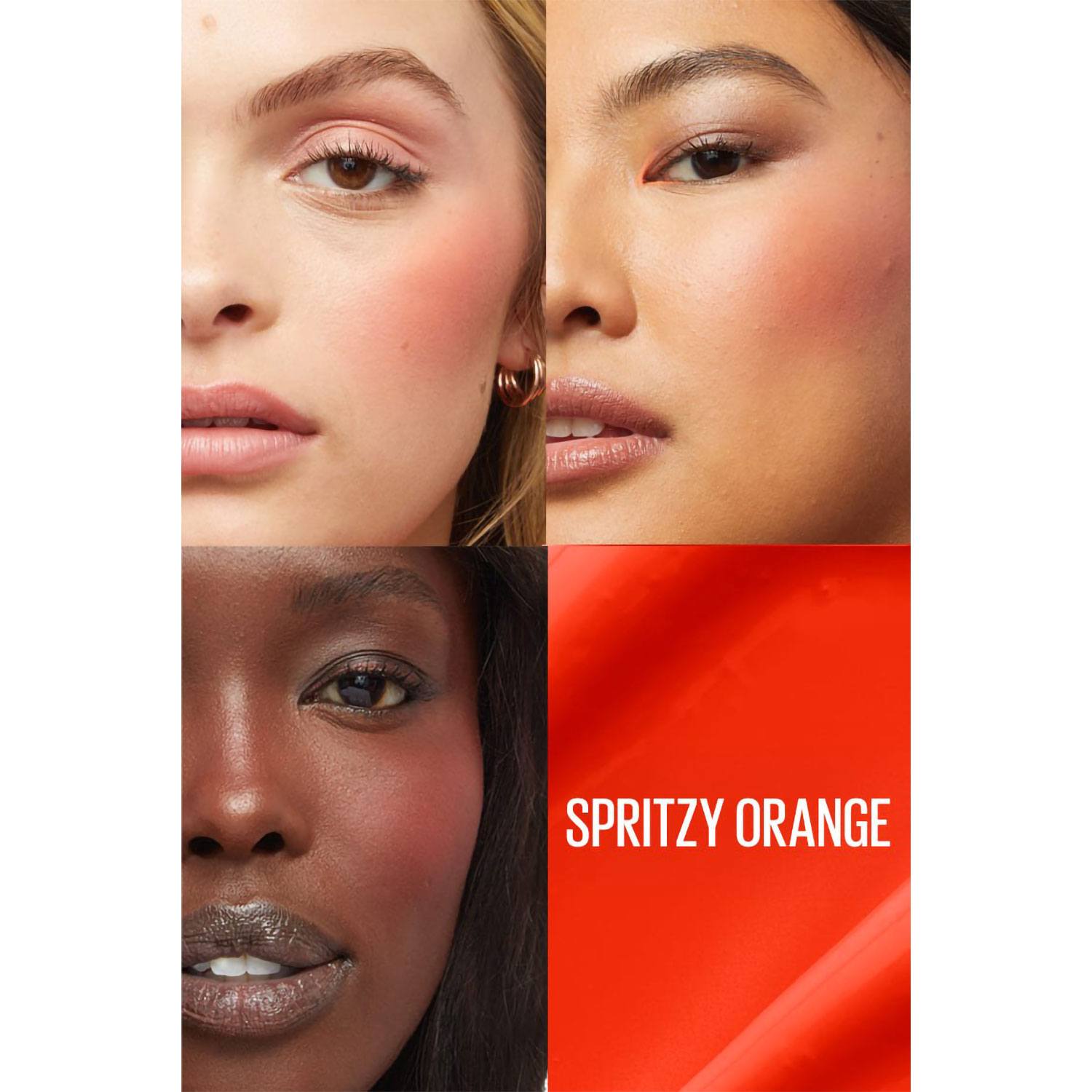 Rubor Liquido Maybelline Sunkisser 35 Spritz X 4,7 Ml - Imagen 4