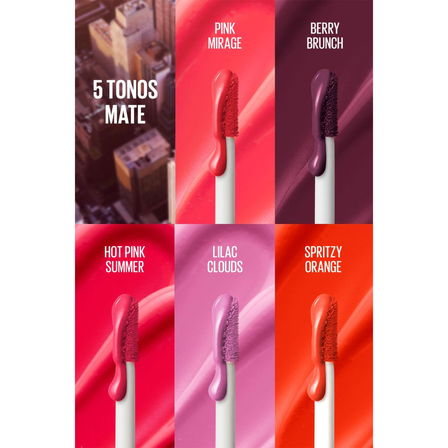 Rubor Liquido Maybelline Sunkisser 35 Spritz X 4,7 Ml - Imagen 6