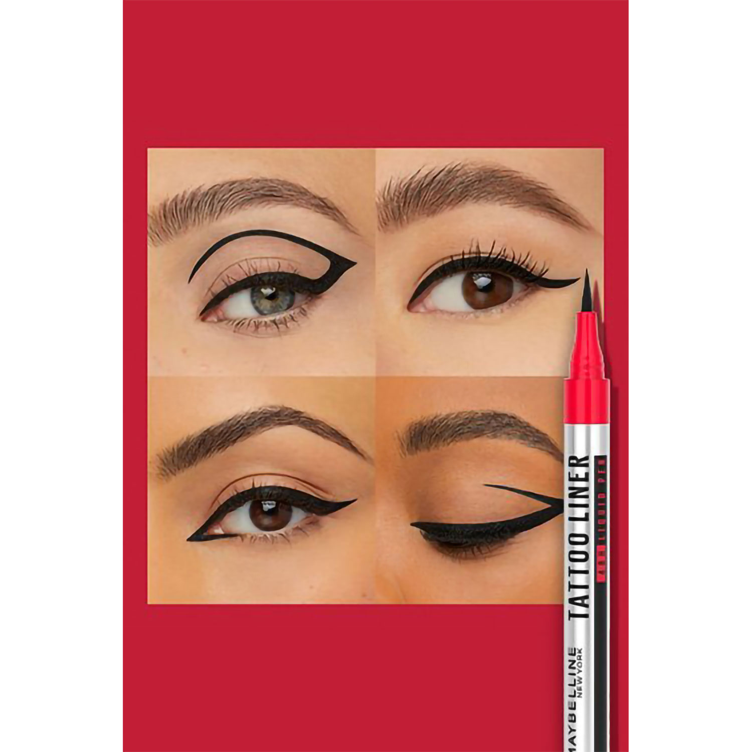 Delineador Líquido Plumón Maybelline Tattoo Liner X 1 U - Imagen 3