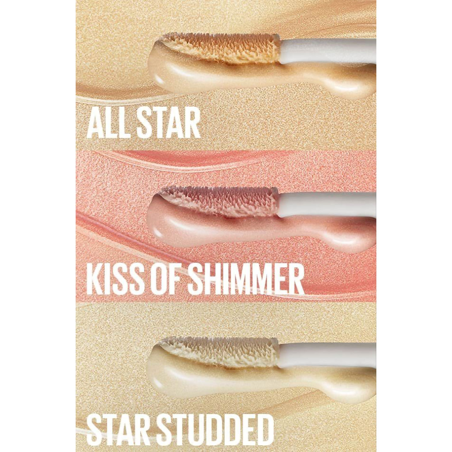 Iluminador Liquido Maybelline Sunkisser 20 Kiss Of Shimmer X 4,7 Ml - Imagen 3