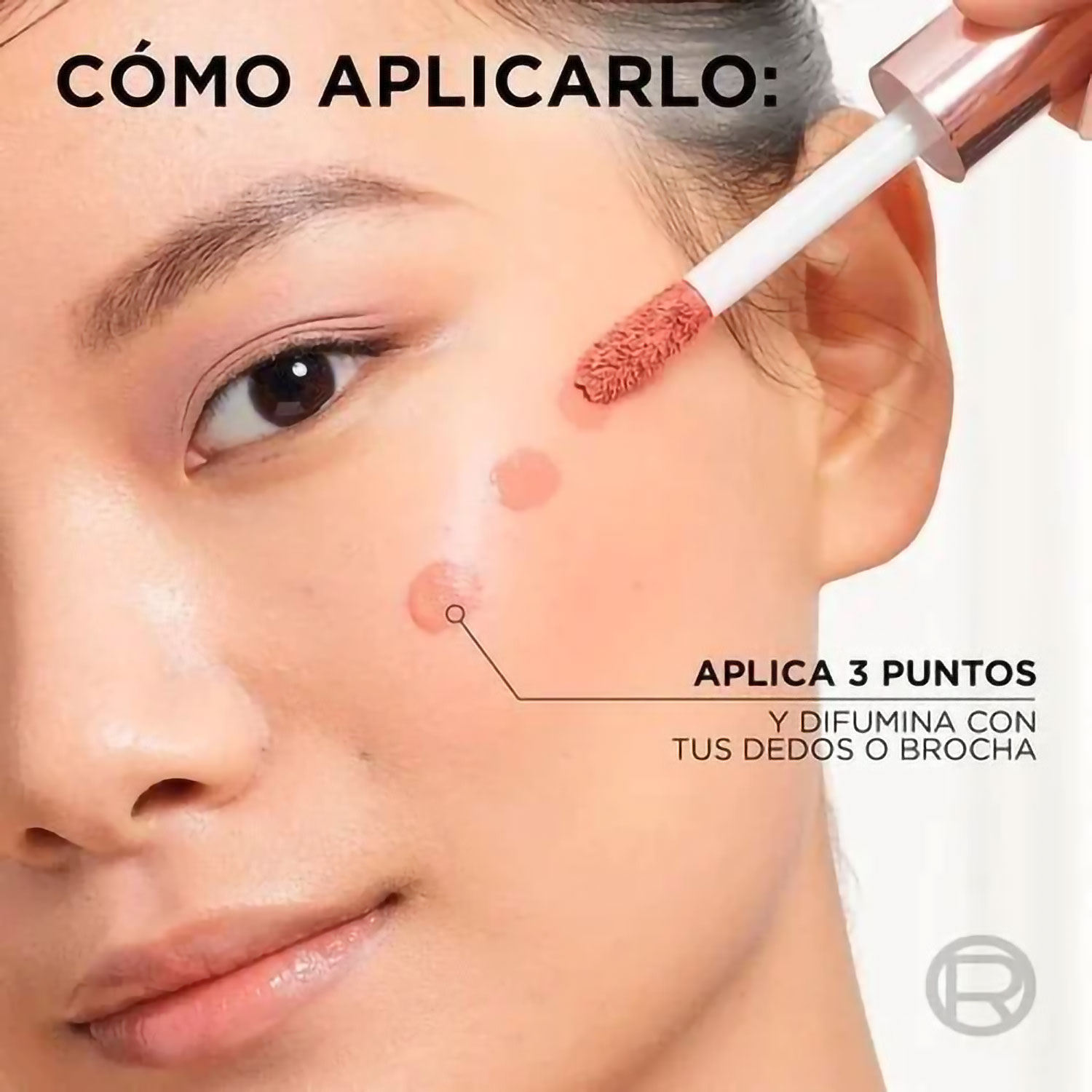 Rubor Liquido Loreal Lumi 640 Rouge Paris X 11 Ml - Imagen 6