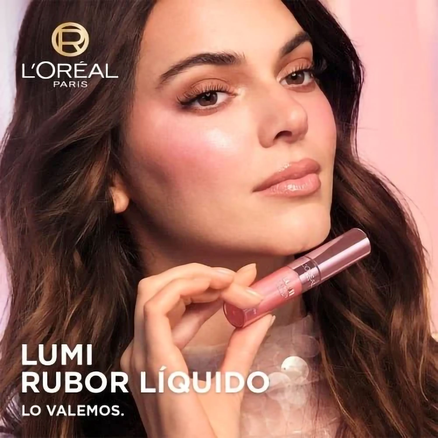 Rubor Liquido Loreal Lumi 627 Warm Peach X 11 Ml - Imagen 4