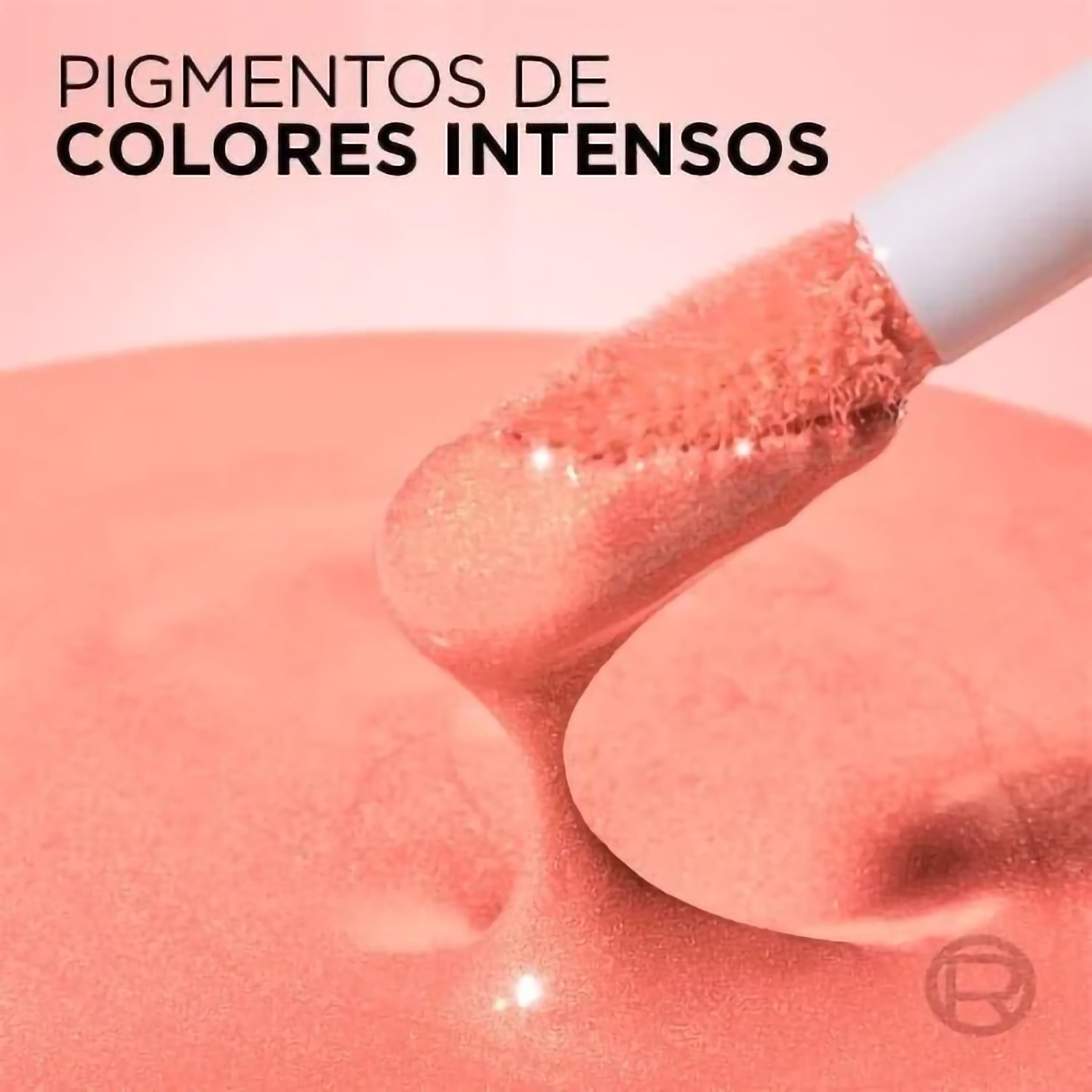 Rubor Liquido Loreal Lumi 627 Warm Peach X 11 Ml - Imagen 5