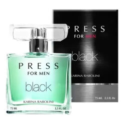 Alternative view of Perfume Karina Rabolini Press for Men Black X 75 Ml