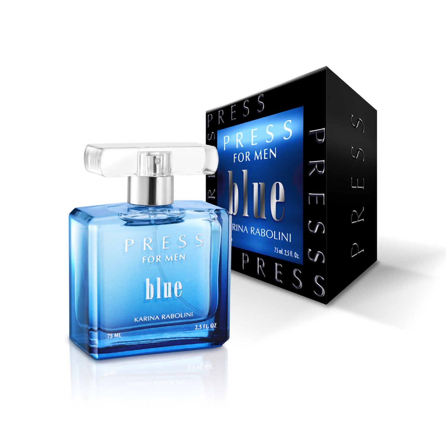 Perfume Karina Rabolini Press for Men Blue X 75 Ml